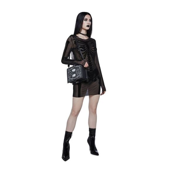 Trickz N' Treatz Nighttime Reading Crossbody Bag - Picture 6 of 6